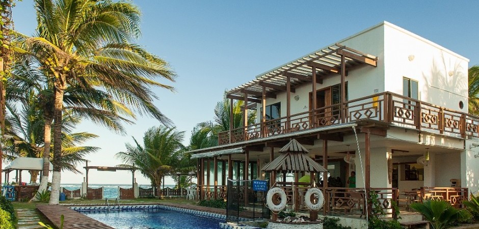 Fachada interior Fuente hotelsanluisvillage com